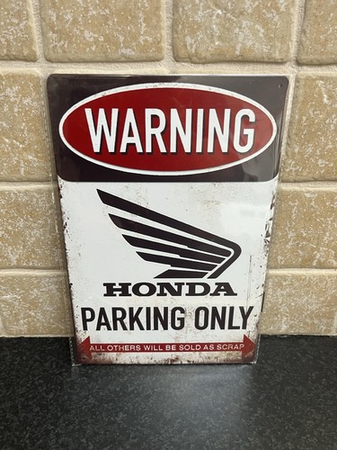 Vintage style sign metal 20cm - vintage,