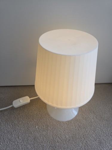 Ikea white lampan - ikea,