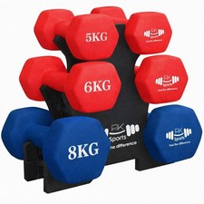 30/34/36/38 KG Dumbbells Set
