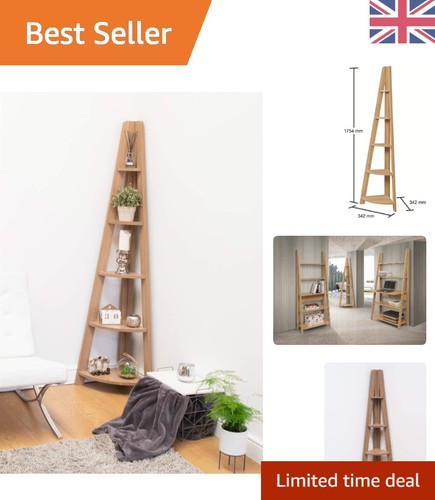 Tier corner ladder bookcase - corner,