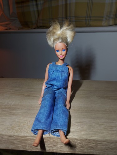 Barbie doll 1966 mattel - 1966, tilt