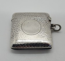 Sterling Silver Vesta Case