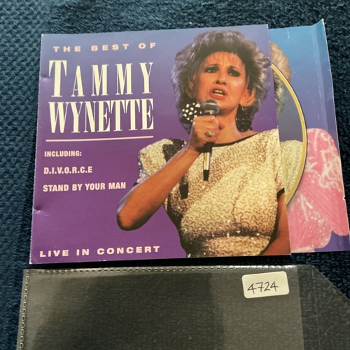 Tammy wynette the best - wynette,
