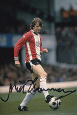 Mick Channon - Hand Signed 6x4