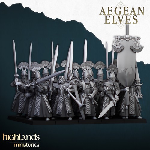 Aegean elves high - aegean,