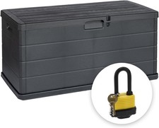 Large Garden Storage Box 340L