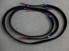 TELLURIUM Q ULTRA BLACK II SPEAKER CABLES | 2  MTR PAIR