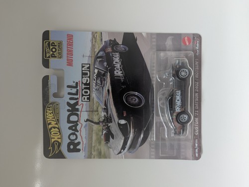 Hot wheels custom datsun - custom,
