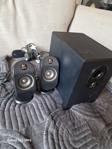 Logitech 540 surround sound - logitech,