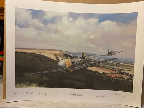 Battle britain aviation art - of,