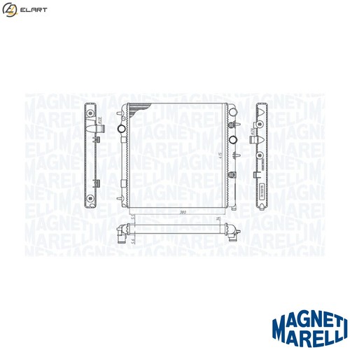 Radiator engine cooling - radiator,