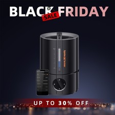 Spider Farmer 5L Smart Cool Mist Humidifier with Temp& Humidity Sensor Smart APP