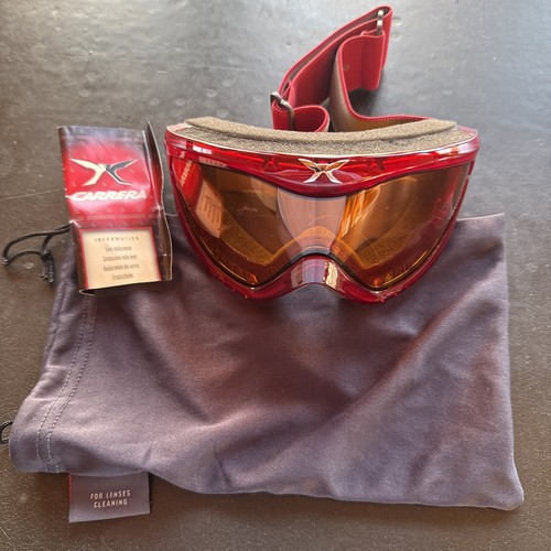 Carrera ski snow - ski, goggles