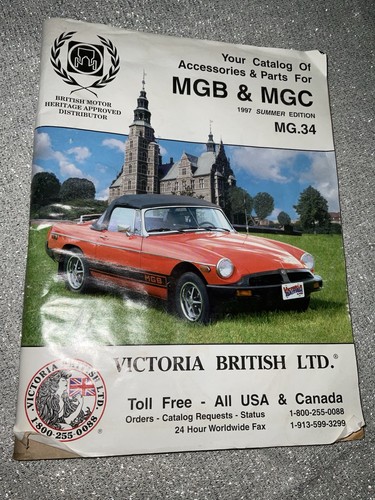 Mgb and mgc - accessories, &