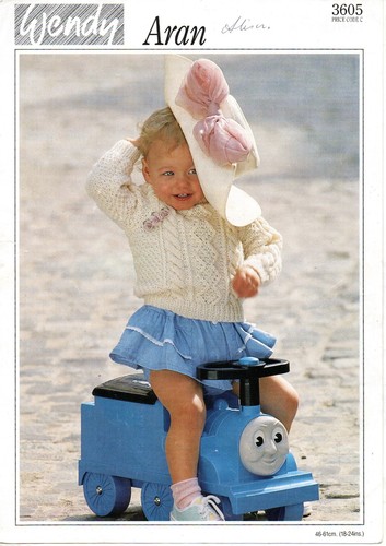 Wendy baby toddler knitting - ~,