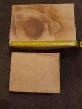 Fresh Cut  woodturning blanks English Oak Wax sealed 6.2kg, lot85