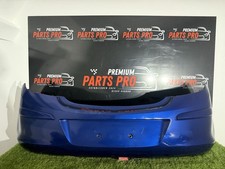 Vauxhall Corsa D Bumper Rear