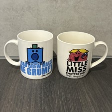 Mr men mug. Mr Grumpy & Little