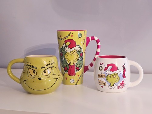 Grinch mugs dr seuss - 3,
