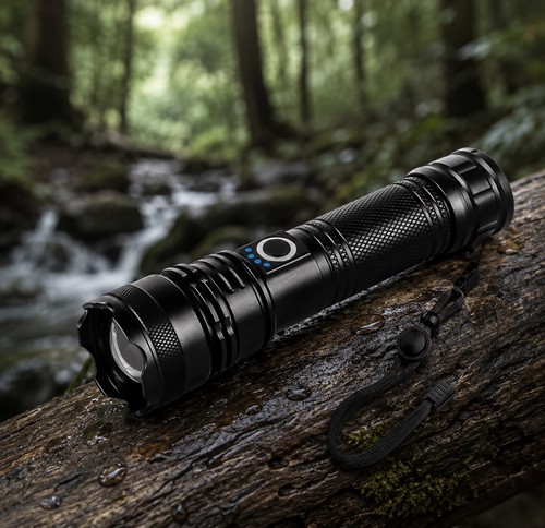 Led laser flash light - laser,