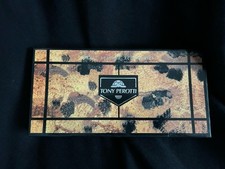 NEW BOXED TONY PEROTTI HIGH QUALITY BLACK LEATHER JEWELLERY WRAP