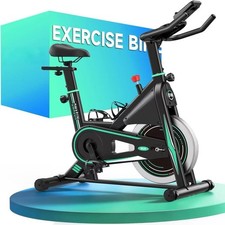 Upgraded Exercise Bike Quiet