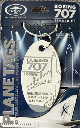 Planetags boeing 707 - planetags, 707-330