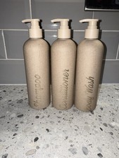 X3 500ml Bathroom Bottles