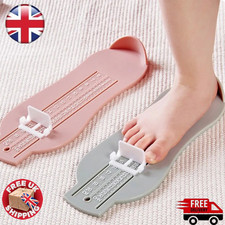 Kids Foot Measure Gauge Ruler Baby Toddler Shoe Size Measuring Tool ABS Plastic