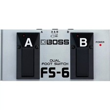 BOSS FS-6 Switchable