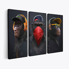 Banksy Canvas Wall Art |