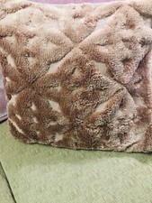 NEXT Faux Fur Cushion Cover in
