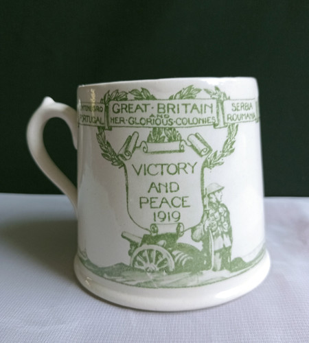 Wwi victory and - victory, peace