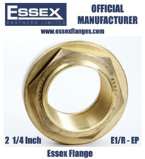 2 1/4 Inch Essex Flange E1/R - For Flat Surfaces (Official Manufacturer)
