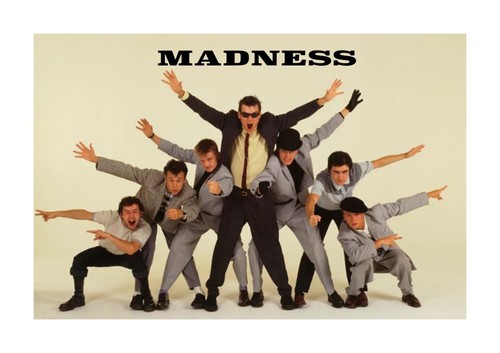 Madness printed - 1, a4