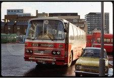 Original Coach Slide- Hampshire Bus 173 TTF233M Leyland Leopard ex Ribble