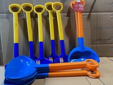 Job Lot Wholesale Gowi Toys Children's Shovel and Rake Garden Sand Outdoor X 10