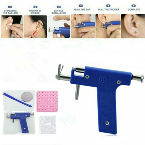 Ear nose body piercing tool - nose,