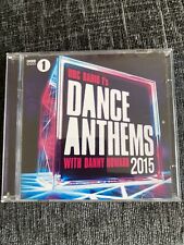 BBC RADIO 1 DANCE ANTHEMS 2015. (DOUBLE CD)