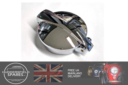 Chrome monza flip - chrome, fuel