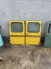 Classic Mini Van Estate Rear Doors Pair Of Complete And Very Tidy Original