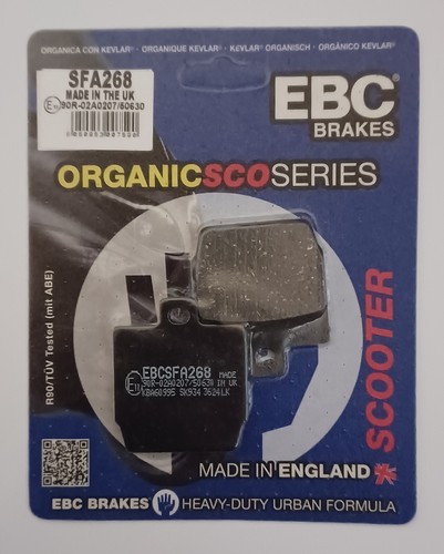 Ebc organic rear brake - ebc, pads