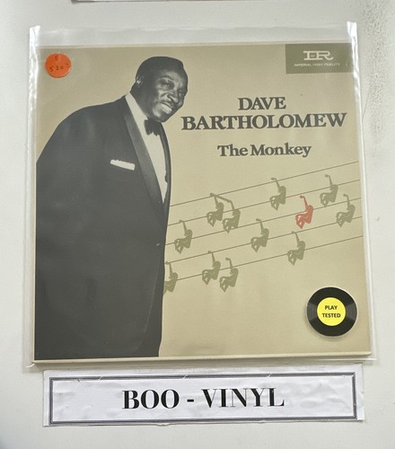 Dave bartholomew the monkey - the,