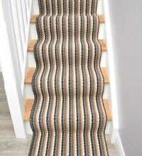Neutral Long Beige Grey Stair