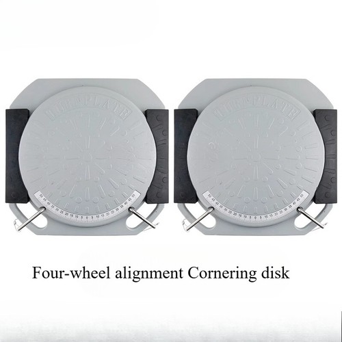 Corner disk four - disk, aligner