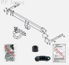 Tow-Trust Towbar for Ford