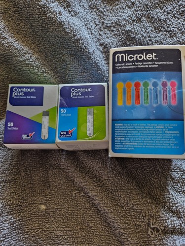 Contour plus blood glucose - contour,