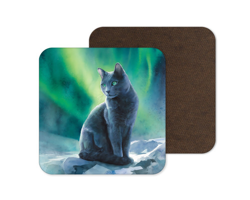Russian blue cat northern - russian,