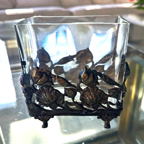 Wmf art nouveau jardiniere - wmf,