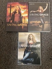 Saving Grace: The Complete Series | Season 1-3 (DVD, 13 Discs) free postage 